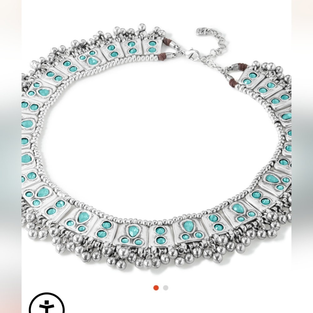 Uno De 50 MRS RANI NECKLACE - Picture 2 of 11